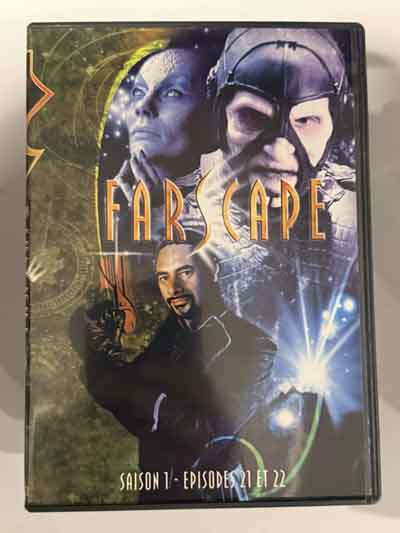 dvd pal – farscape : saison 1