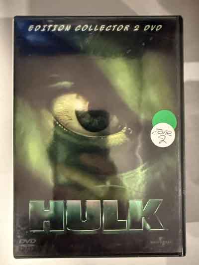 dvd pal – hulk (2003) edition collector