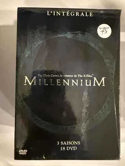 dvd pal – millenium : l’integrale