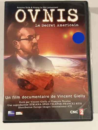 dvd pal- ovnis : le secret americains