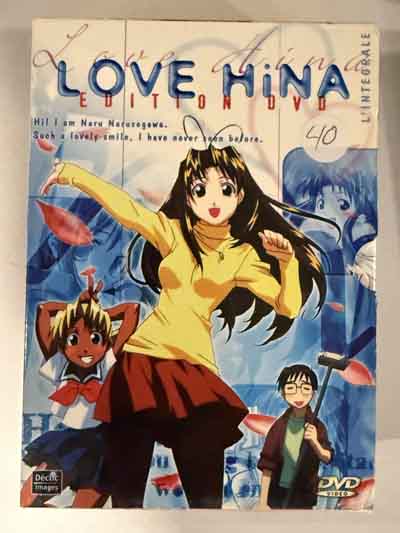 dvd pal – love hina : l’integrale