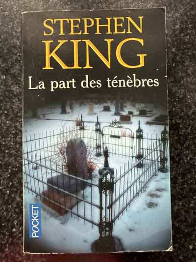 stephen king book – la part des tenebres (pocket)