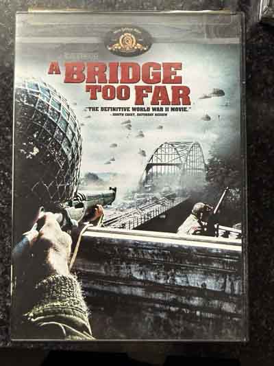 dvd – a Bridge too far (1977)
