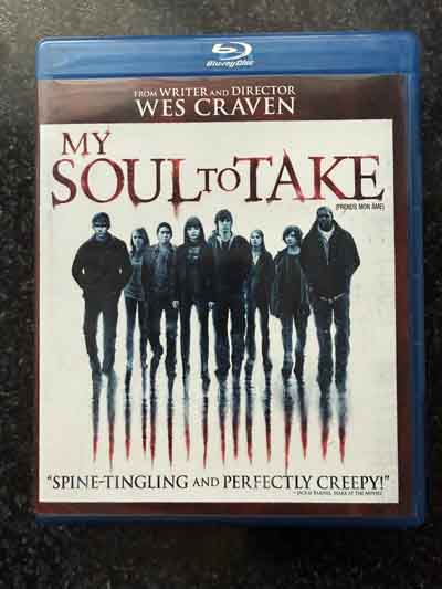 bluray – My Soul to Take (2011)