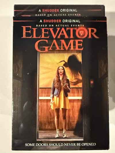 dvd – elevator game (2023) new seal (shudder)