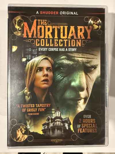 dvd – the mortuary collection (shudder)