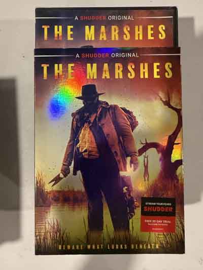 dvd – the marshes (2018) shudder