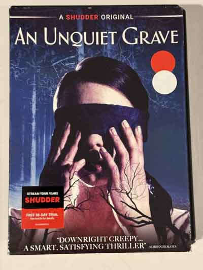 dvd – An Unquiet Grave ( 2020) Shudder