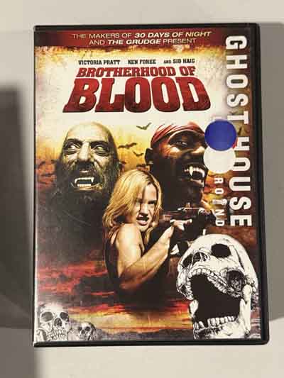dvd – Ghost House Underground : Brotherhood of Blood (2008)