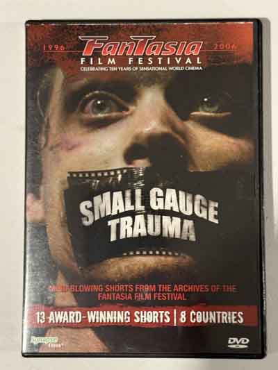 dvd – Fangoria Gorezone Video: small gauge trauma