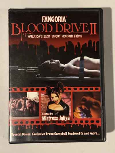 dvd – Fangoria : Blood Drive II (2005)