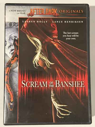 dvd – After Dark Originals: Scream Of The Banshee (2011)