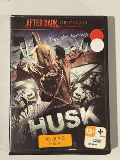 dvd – after dark originals : husk (2011)