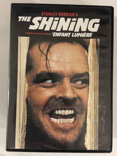 dvd – the Shining (1980)