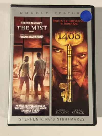 dvd – The Mist / 1408 (Stephen King Nightmares Double)