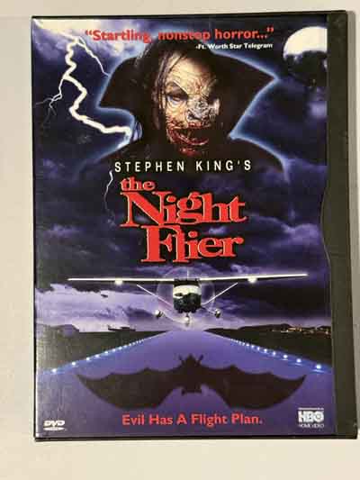 dvd – Stephen King’s : The Night Flier (1998)