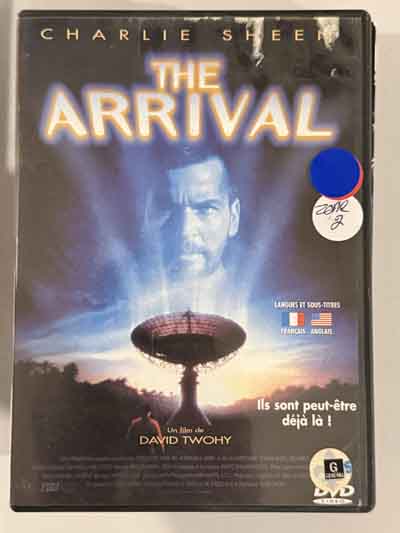 dvd pal – the arrival (1996)