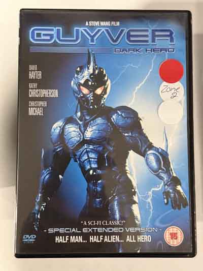 dvd pal – guyver (1991)