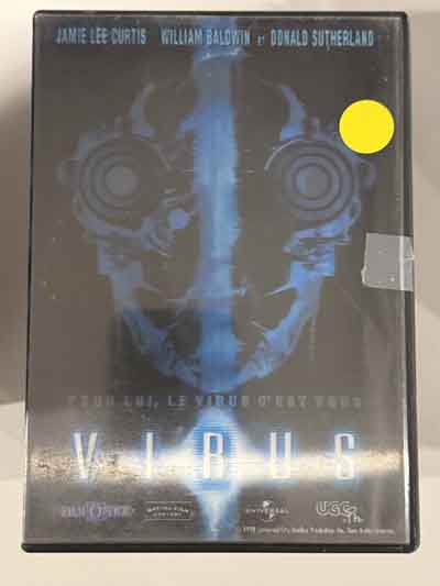 dvd pal – virus (1999) lanticular