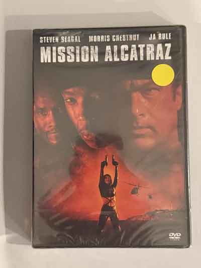 dvd pal – mission alcatraz (2002)