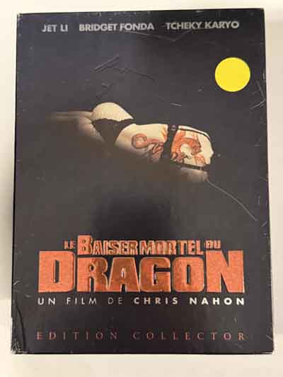dvd pal – Le Baiser mortel du dragon (2001) collector