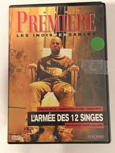 dvd pal – 12 singes (1995)