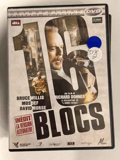 dvd pal – 16 blocs (2006)