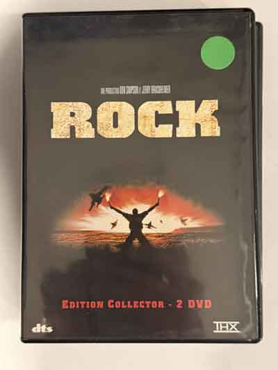 dvd pal – le rocher (1996)