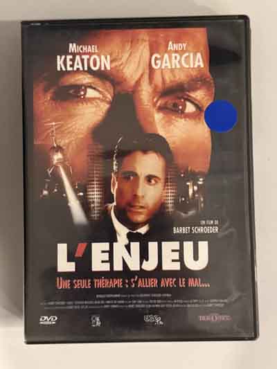 dvd pal – l’enjeu (1998)