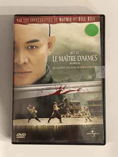 dvd pal – le maitre d’armes (2006)