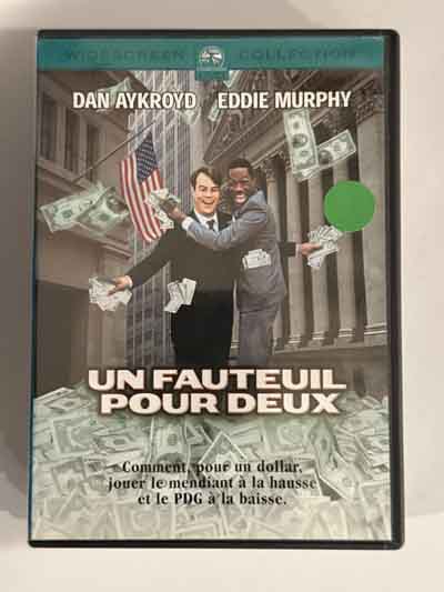 dvd pal – un fauteuil pour deux (1983)