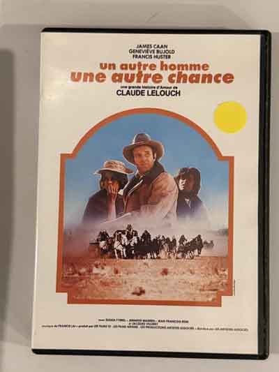 dvd pal – un autre homme un autre chance (1977)