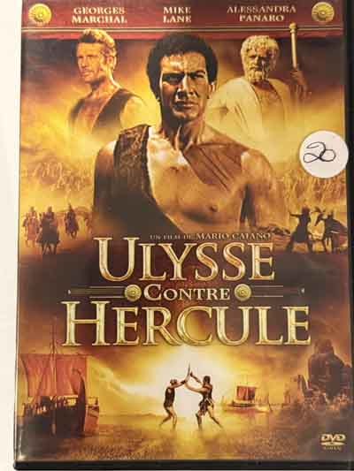 dvd pal – ulysse contre hercule (1962)
