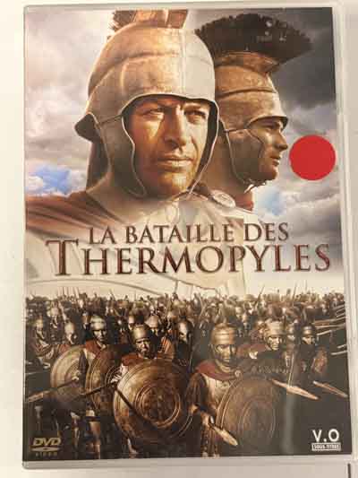 dvd pal – La Bataille des Thermopyles (1962)