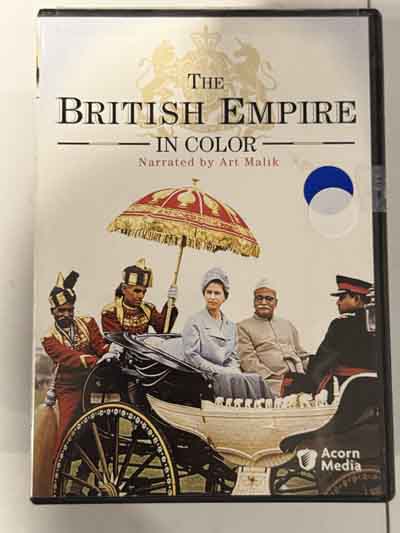 dvd pal – the british empire : BBC