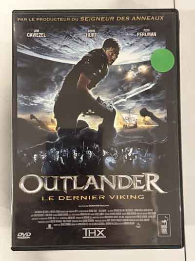 dvd pal – outlander (2008)