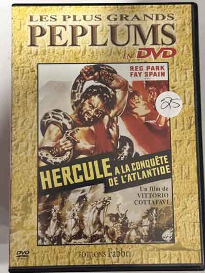 dvd pal – hercule a la conquete de l’atlantide (1961)