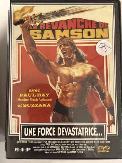 dvd pal – la revanche de samson (1987)