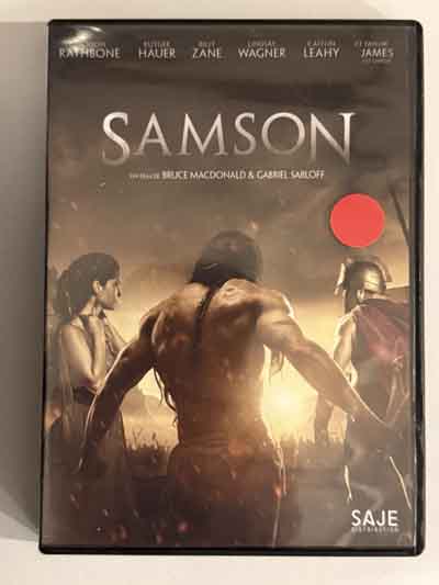 dvd pal – samson (2018)