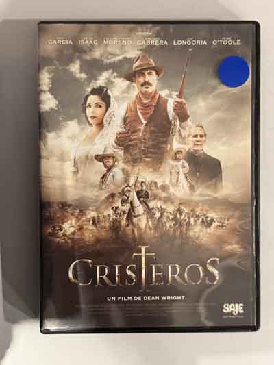 dvd pal – cristeros (2012)