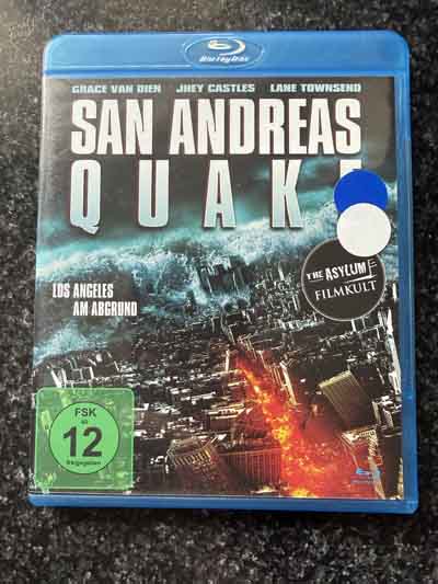 bluray pal – san andreas quake (2015)