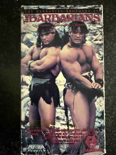 vhs – the barbarians (1986)