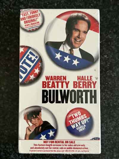 vhs – bulworth (1998)