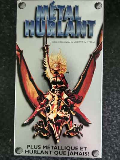 vhs – métal hurlant (1981)