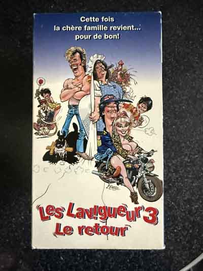 vhs – Les Lavigueur 3: Le retour (1995)