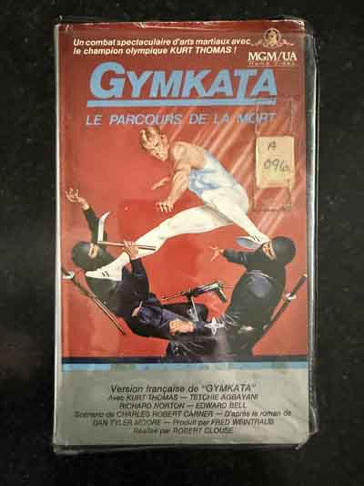 vhs – gymkata (1985)