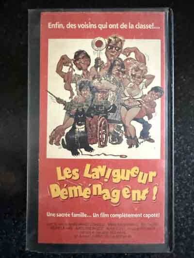vhs – les lavigueur déménagent (1986)