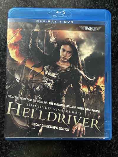 bluray – helldriver (2011)
