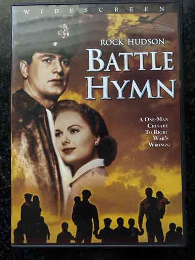 dvd –  Battle Hymn (1957)