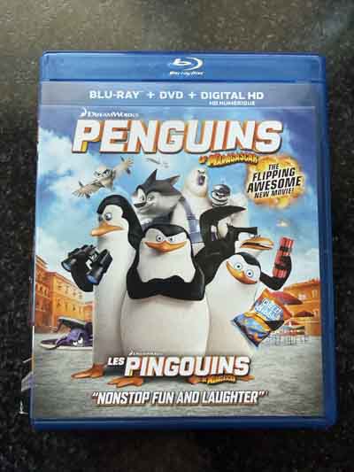 bluray – Penguins of Madagascar (2015)